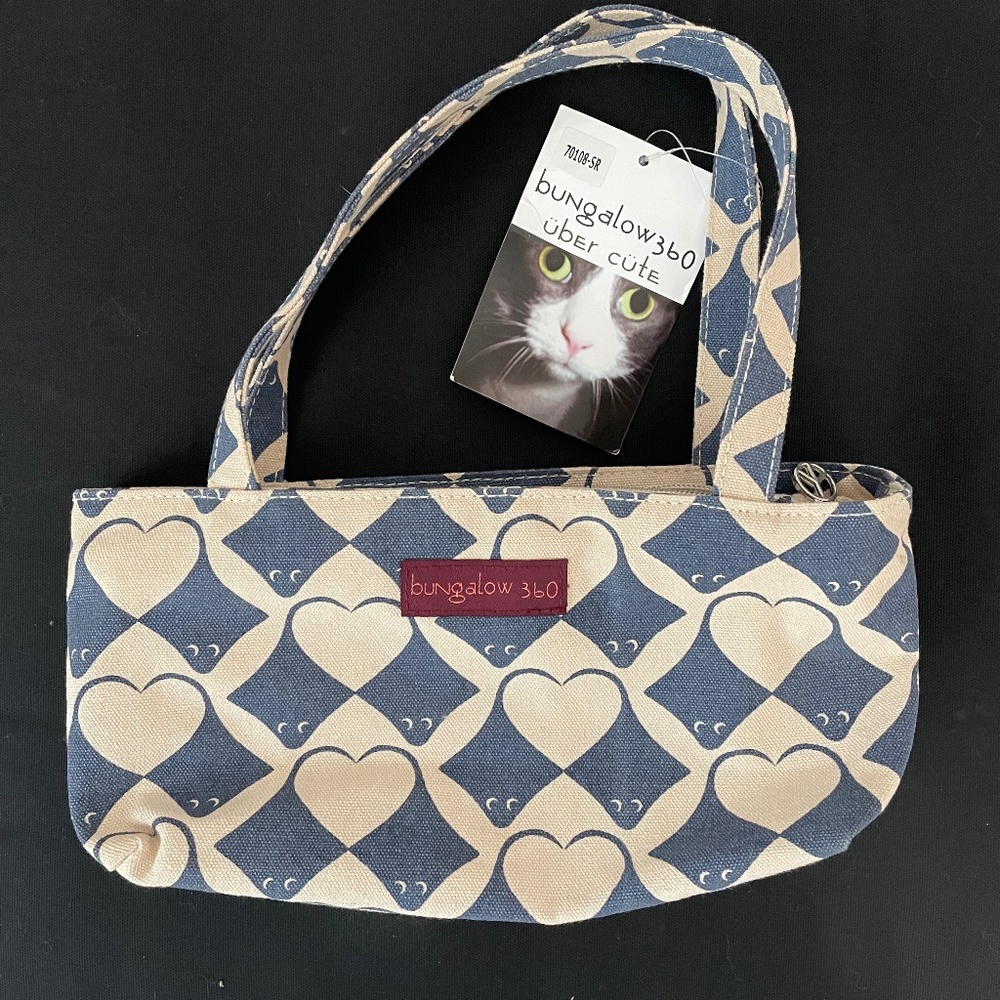 Bungalow 360 mini bag with Stingray Print